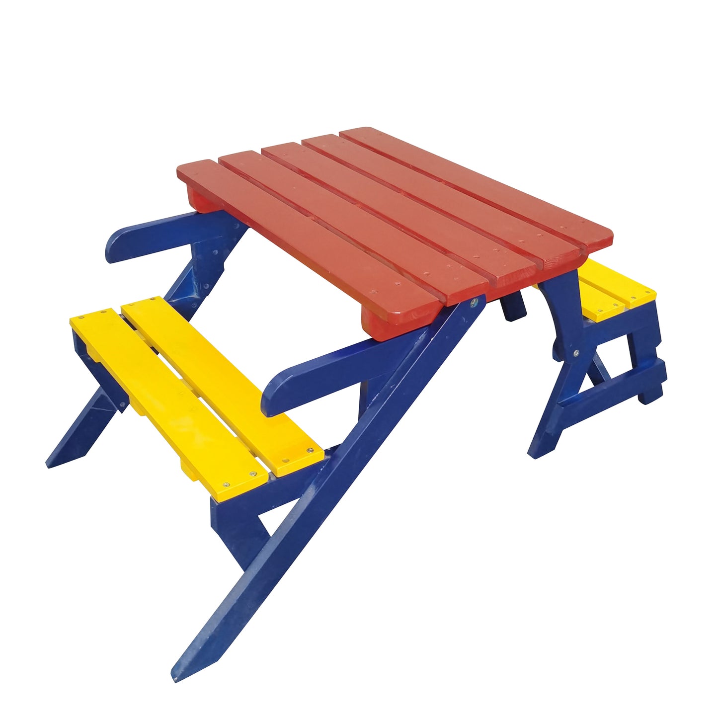 KID'S MULTI-FUNCTIONAL  ARM CHAIR,  TABLE+ 2 BENCHES（All-in-one）