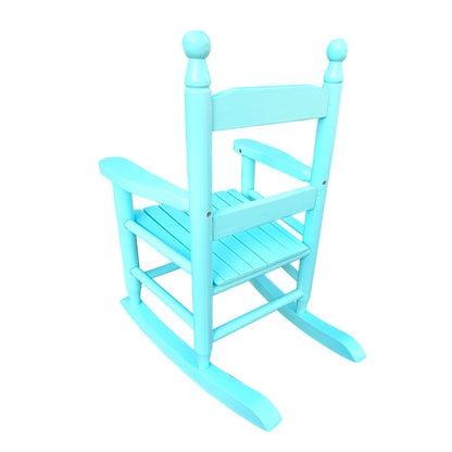 Children\'s rocking light Light Blue chair- Indoor or Outdoor -Suitable for kids-Durable