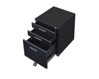 ACME Peden File Cabinet, Black 92880