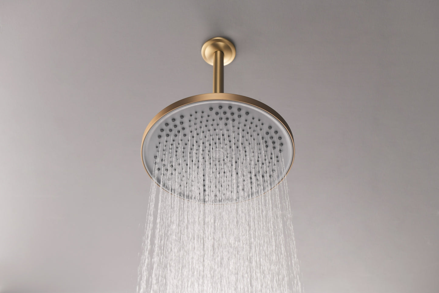 Shower Head - High Pressure Rain - Luxury Modern Look - No Hassle Tool-less 1-Min Installation - The Perfect Adjustable Replacement For Your Bathroom Shower Heads