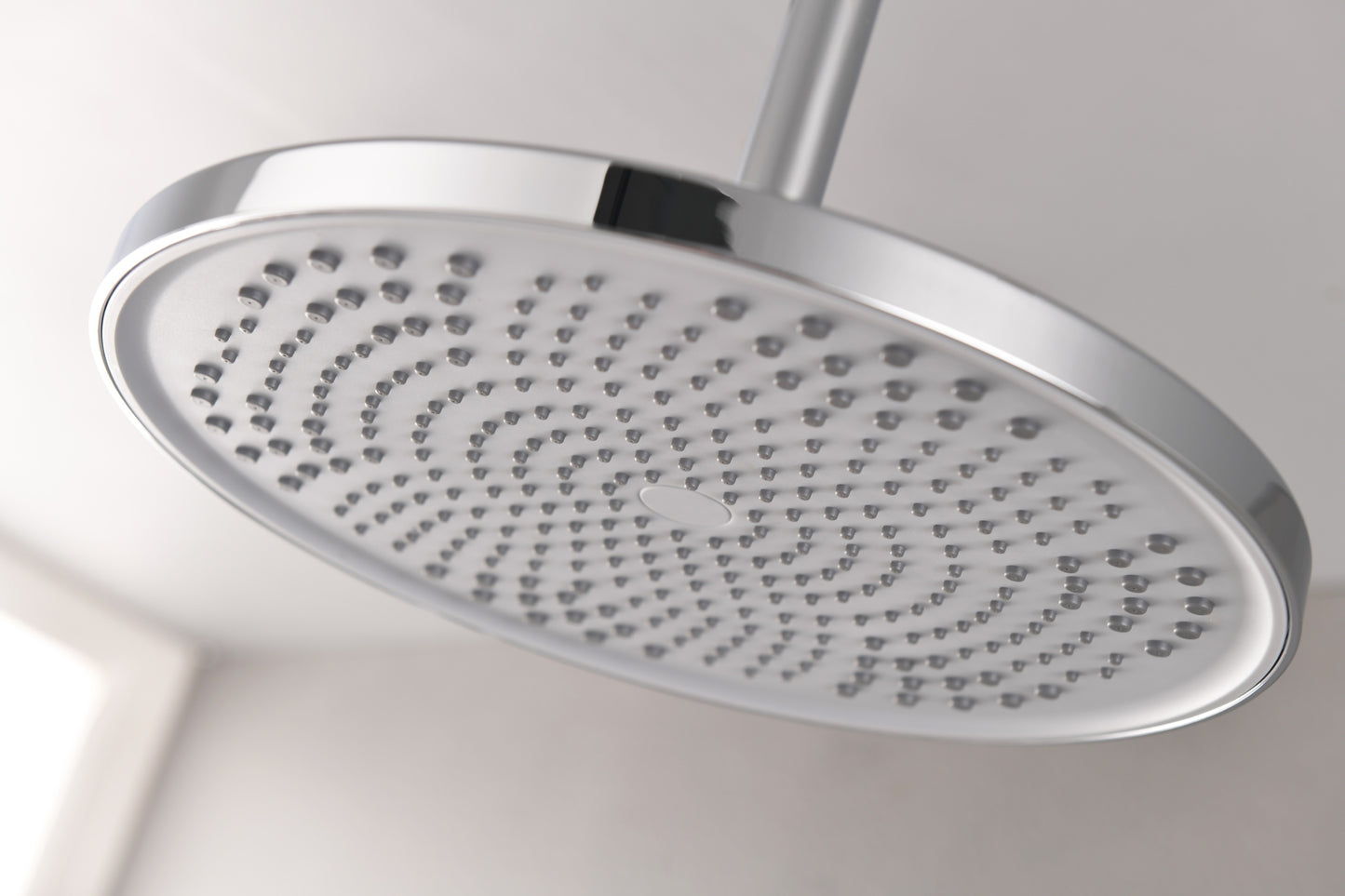 Shower Head - High Pressure Rain - Luxury Modern Look - No Hassle Tool-less 1-Min