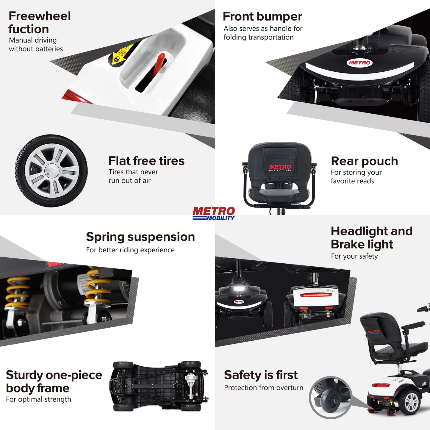 Compact Travel Mobility Scooter