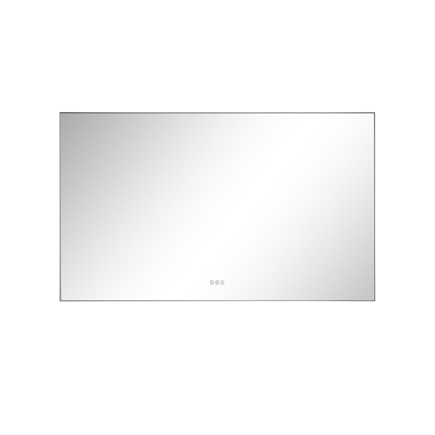 60x 36Inch LED Mirror Bathroom Vanity Mirror with Back Light, Wall Mount Anti-Fog Memory Large Adjustable Vanity Mirror