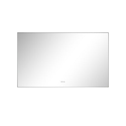 60x 36Inch LED Mirror Bathroom Vanity Mirror with Back Light, Wall Mount Anti-Fog Memory Large Adjustable Vanity Mirror