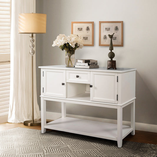 Lelex 45"Console Table with Drawers