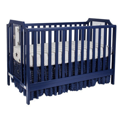 Celeste 3-in-1 Convertible Island Crib Navy Blue