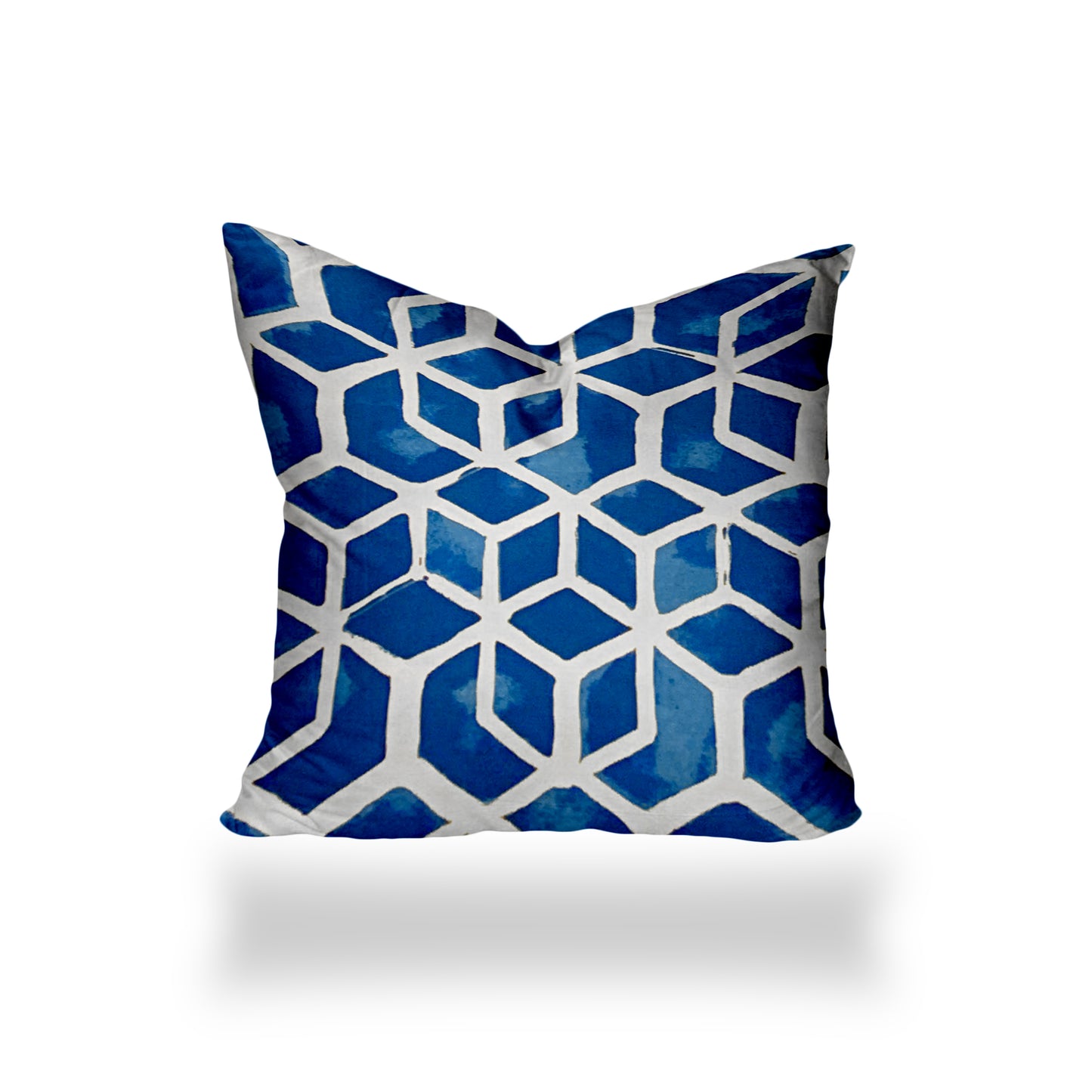 CUBE Indoor/Outdoor Soft Royal Pillow, Zipper Cover Only, 12x12