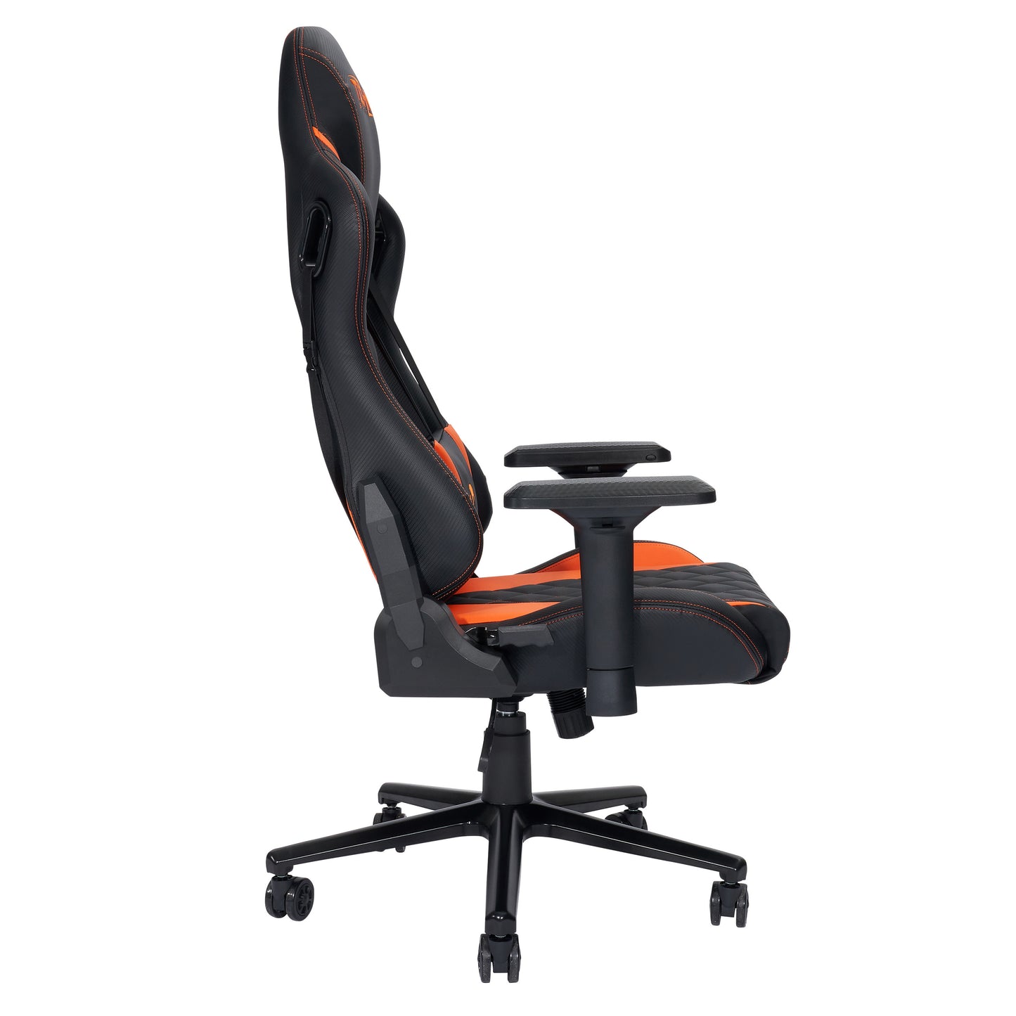 Techni Sport TS-84 Ergonomic High Back Racer Style PC Gaming Chair, Orange