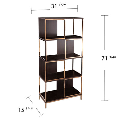 Dunleer Modern Etagere