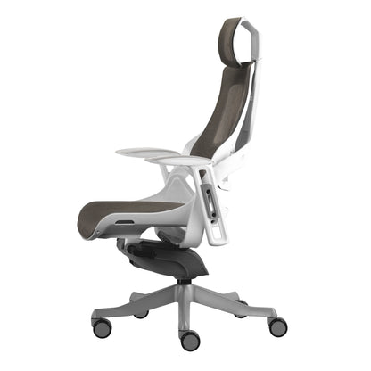 Techni Mobili LUX Ergonomic Executive Chair, Grey