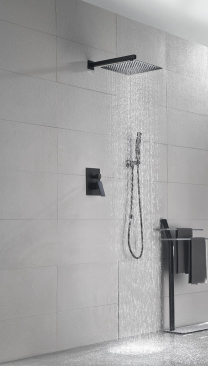 12" Rain Shower Head Systems Wall Mounted Shower