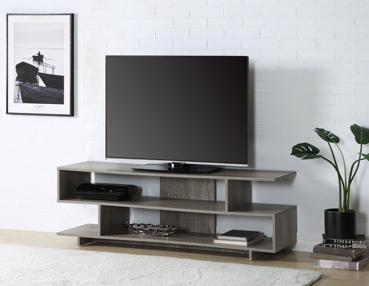 ACME Abhay TV Stand in Grey Oak Finish LV00794