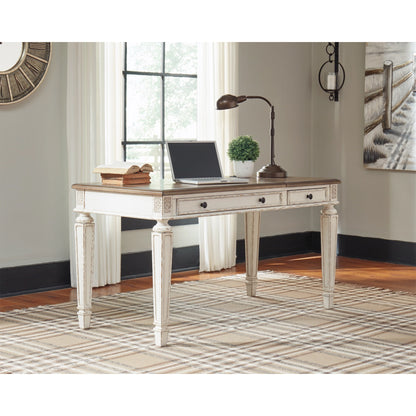 Ashley Realyn Casual Home Office Lift Top Desk H743-134