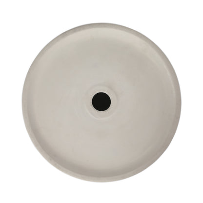 Ceramic Circular Vessel Bathroom Sink