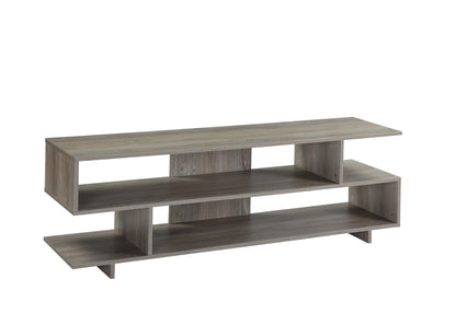 ACME Abhay TV Stand in Grey Oak Finish LV00794