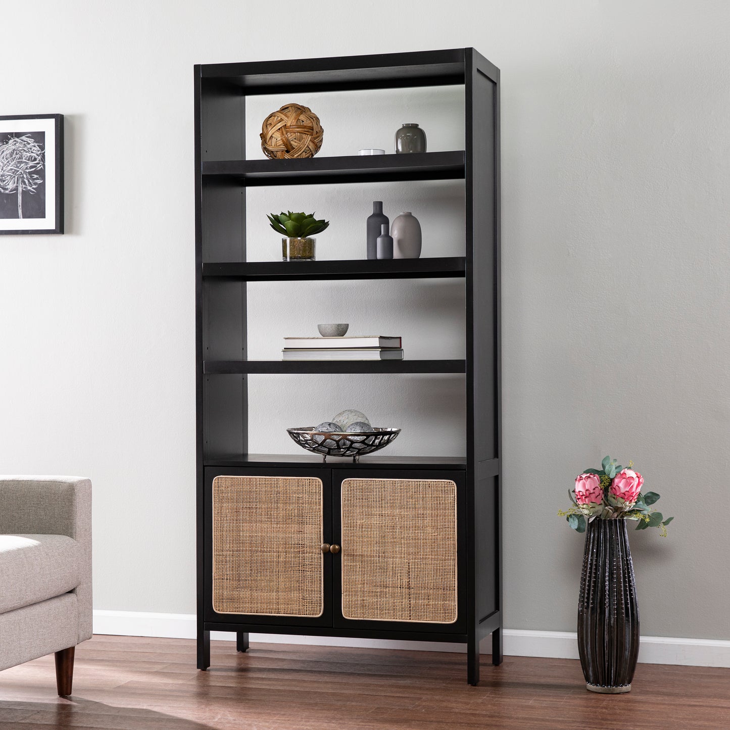 Carondale Bookcase/Storage Shelf