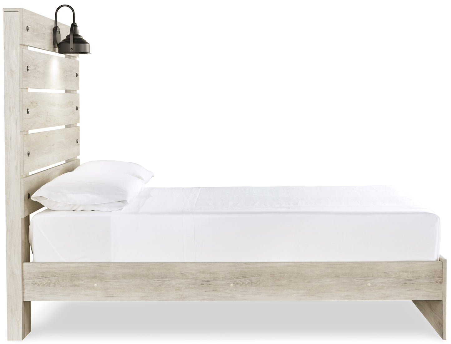 Ashley Cambeck Whitewashed Casual Full Panel Bed B192B3