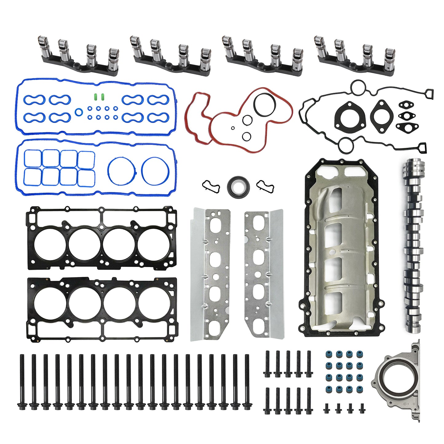 MDS Camshaft & Lifters Kit For 2009-2015 Dodge Jeep Chrysler 5.7L V8 Hemi MOPAR