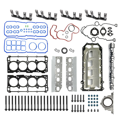 MDS Camshaft & Lifters Kit For 2009-2015 Dodge Jeep Chrysler 5.7L V8 Hemi MOPAR