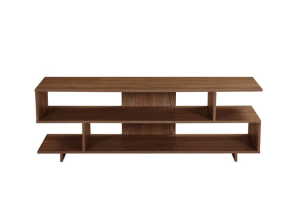 ACME Abhay TV Stand in Walnut Finish LV00793