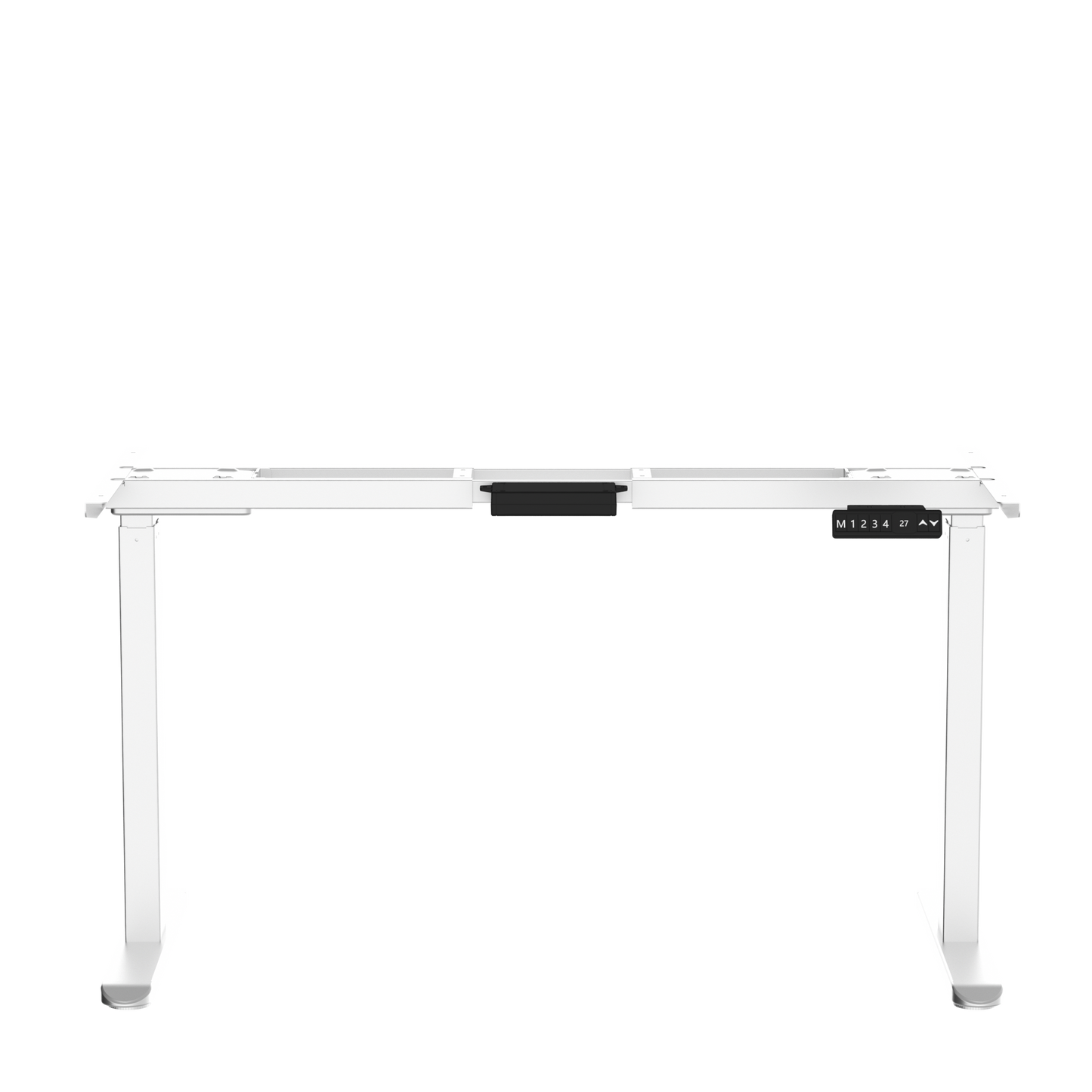 Electric Stand up Desk Frame - ErGear Height Adjustable Table Legs Sit Stand Desk Frame Up to  Ergonomic Standing Desk Base Workstation Frame Only