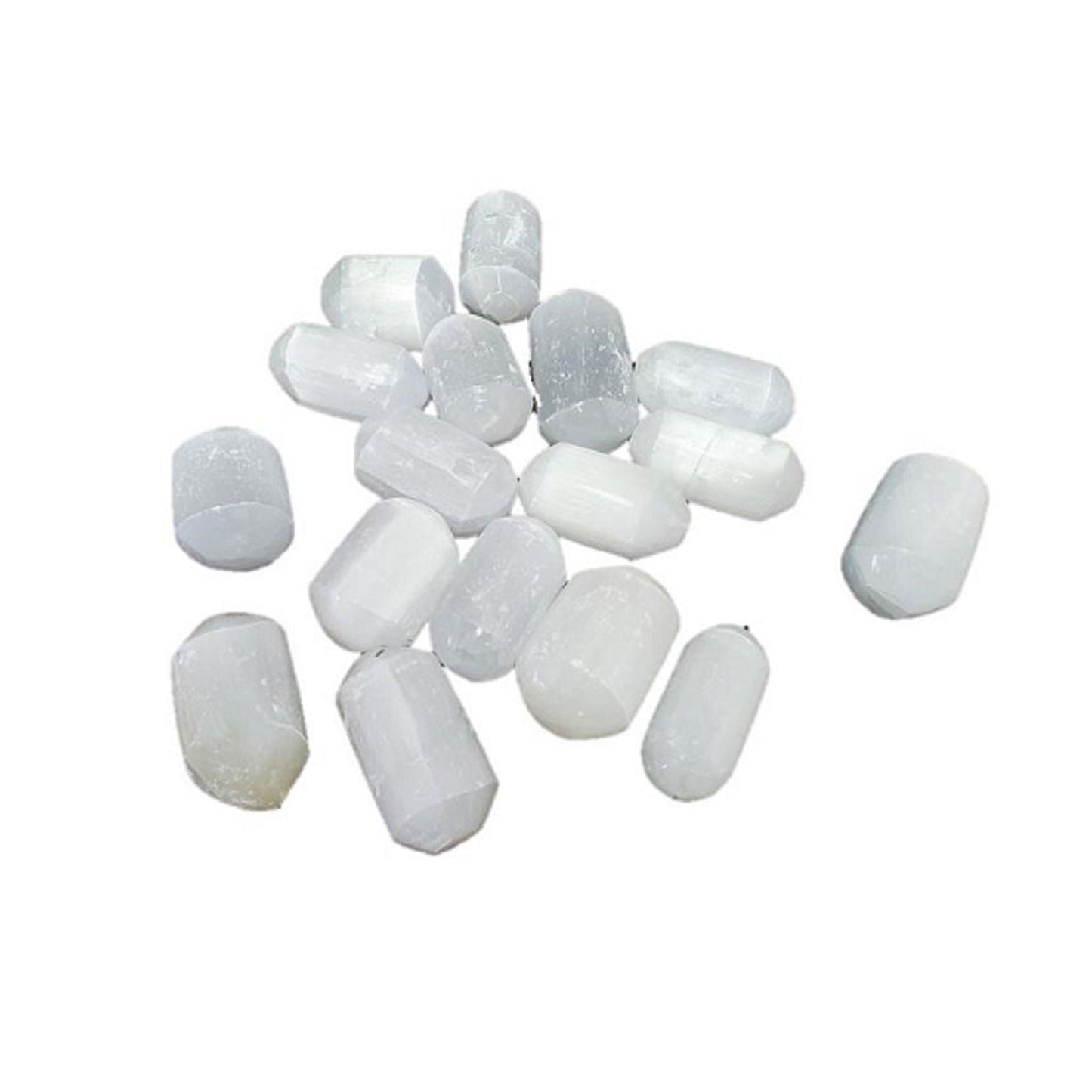 Selenite Tumbled Stone by OMSutra