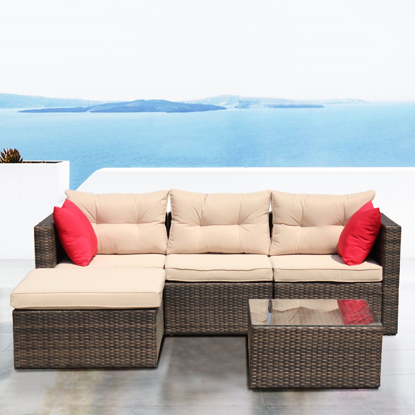 5PC Patio Sets