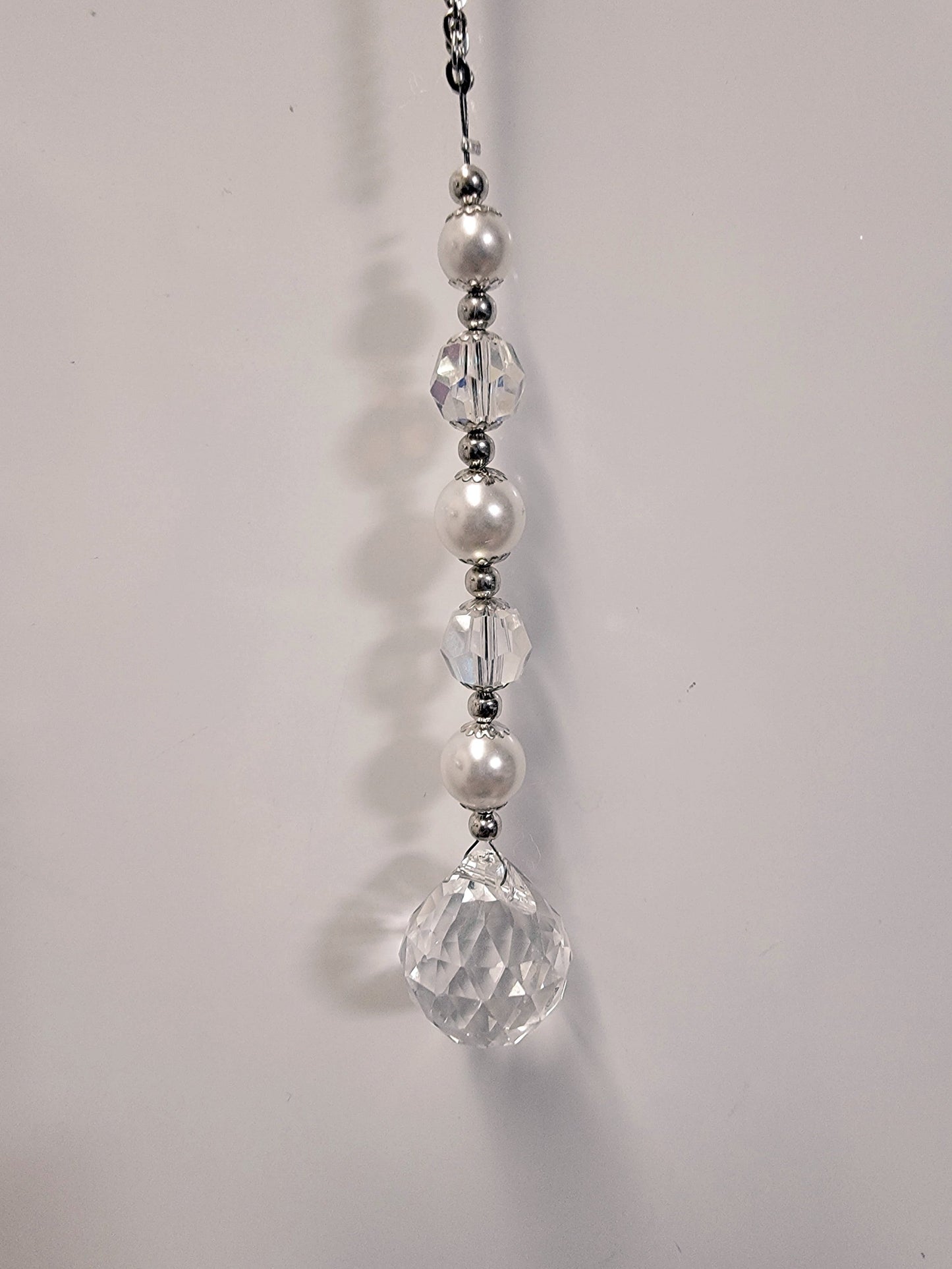 20 mm Clear Crystal ball Suncatcher by Fashion Hut Jewelry