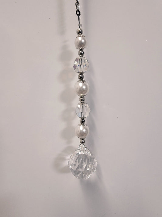 20 mm Clear Crystal ball Suncatcher by Fashion Hut Jewelry