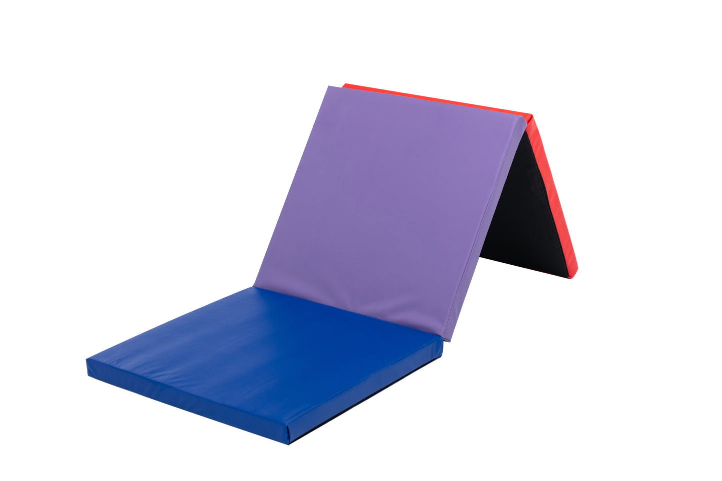 Better 3 Section Gymnastic Mat,Yogo Mat,Exercise Mat,PU Cover,Dimension is 180*60*5cm,Home Use,Man and Woman