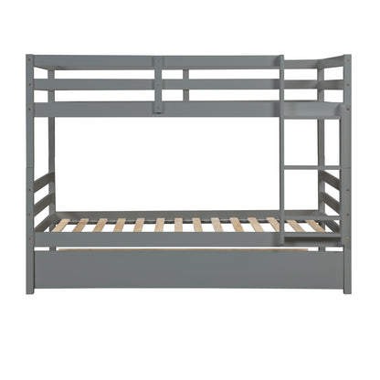 TWIN BUNKBED WITH TRUNDLE