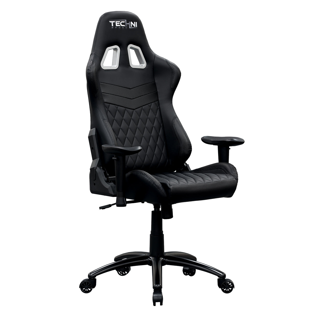 Techni Sport TS-5100 Ergonomic High Back Racer Style PC Gaming Chair, Black