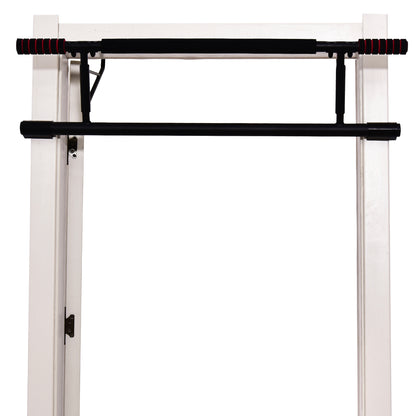 Small size Door training device Single rod and double rod pull-up on the door