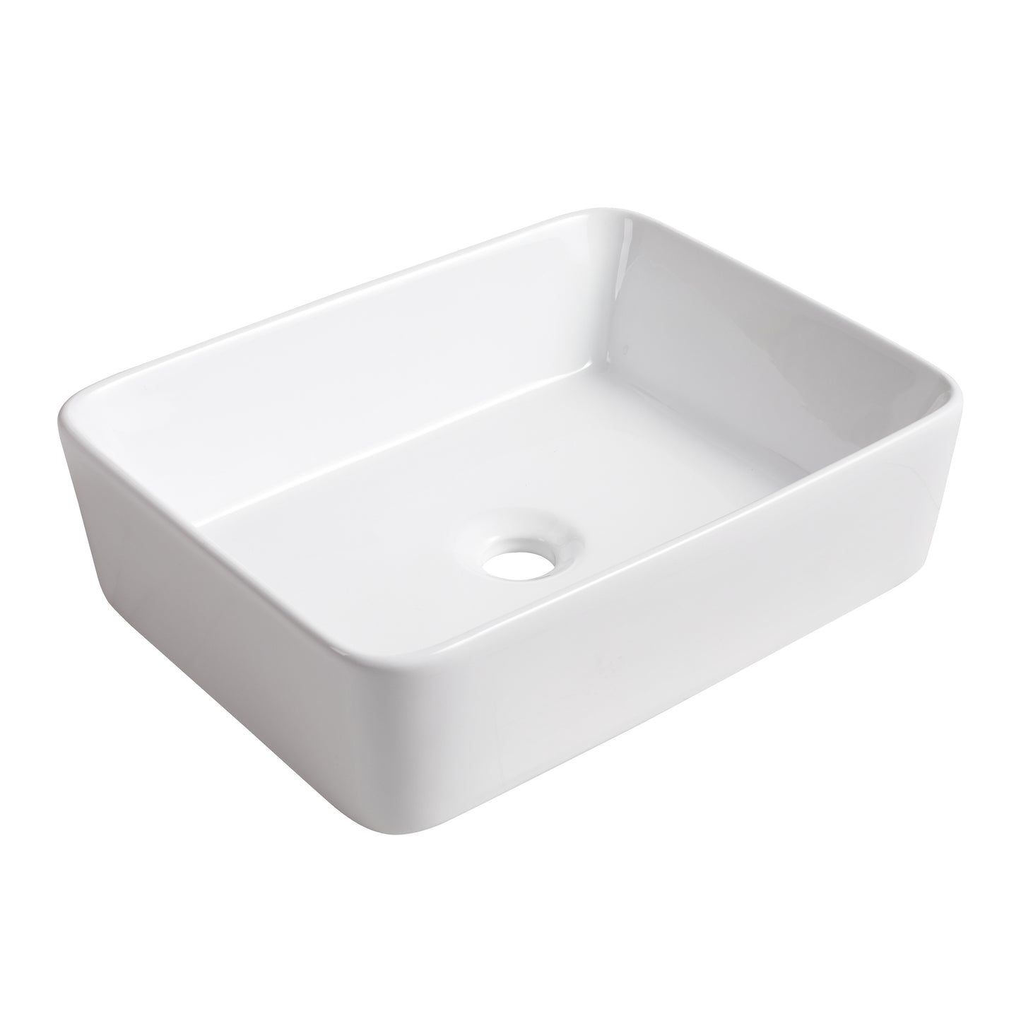 24 " Modern Design Float Bathroom Vanity With Ceramic Basin Set,  Wall Mounted White Oak Vanity  With Soft Close Door,KD-Packing，KD-Packing，2 Pieces Parcel（TOP-BAB110MOWH）