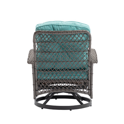 3pcs Outdoor Furniture Modern Wicker set