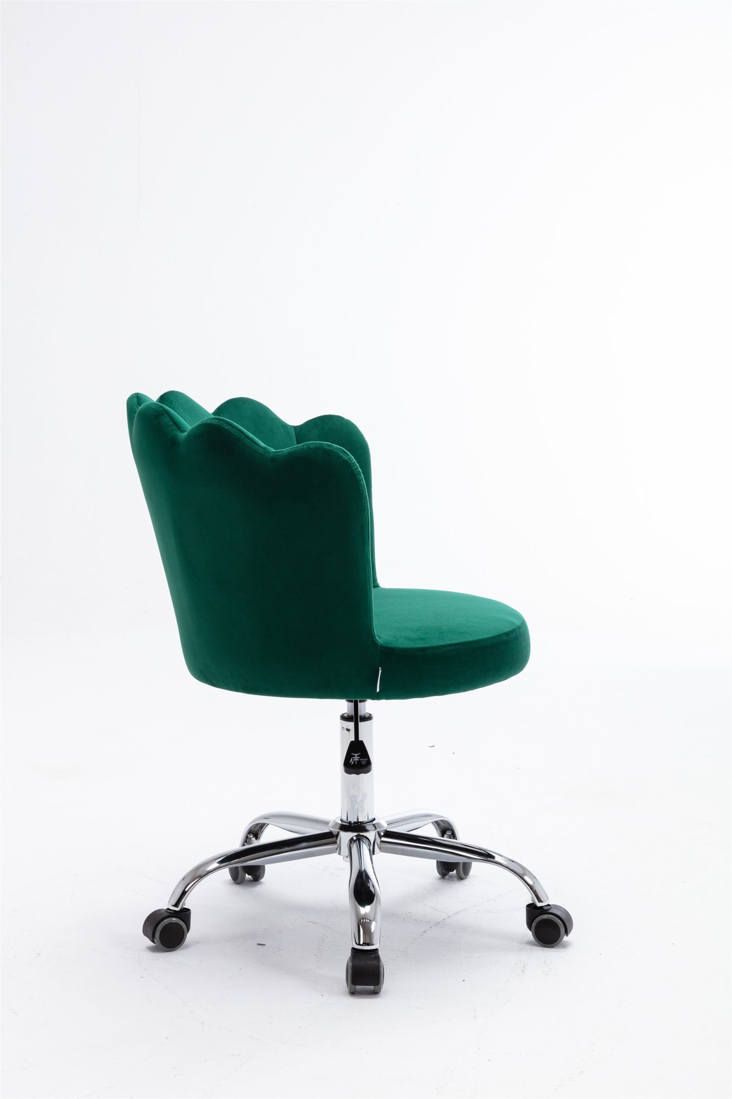 COOLMORE   Swivel Shell Chair for Living Room/Bed Room, Modern Leisure office Chair  Green