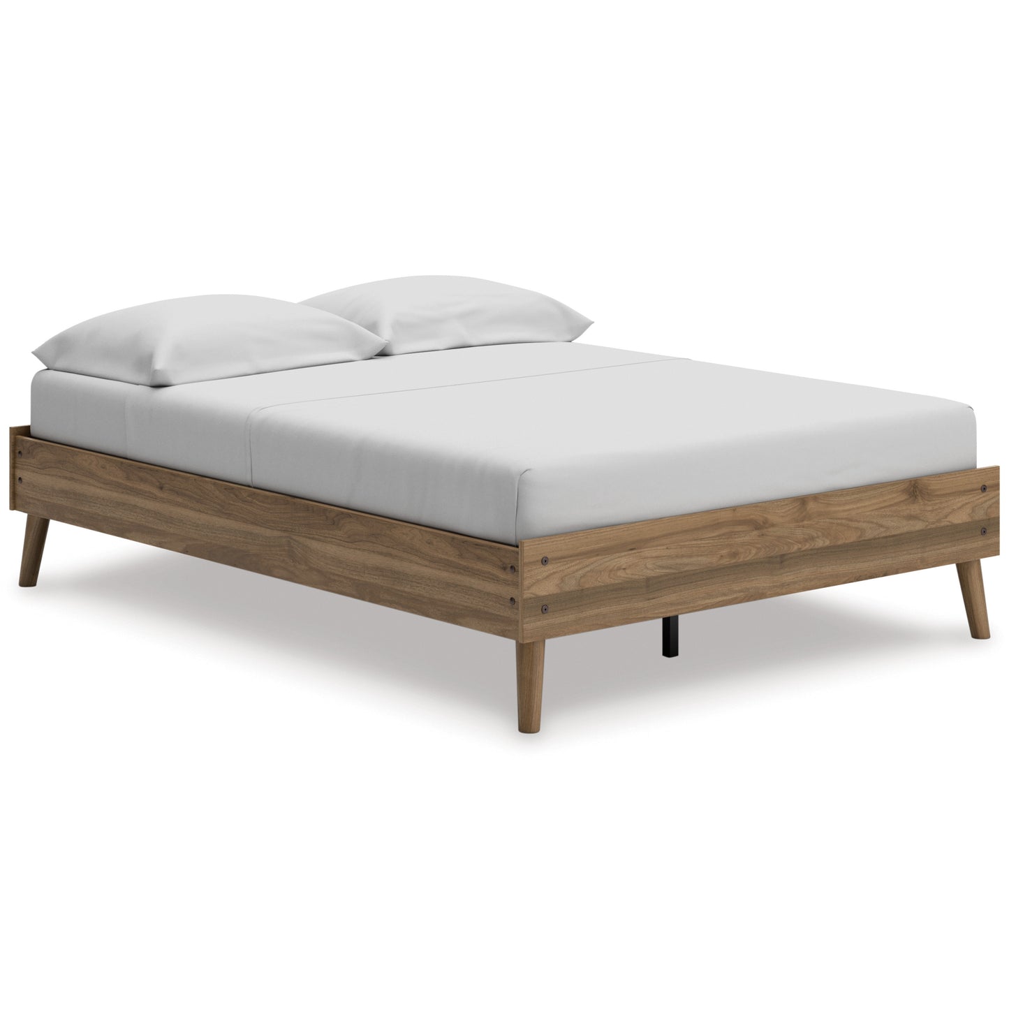 Ashley Aprilyn Honey Contemporary Full Platform Bed EB1187-112