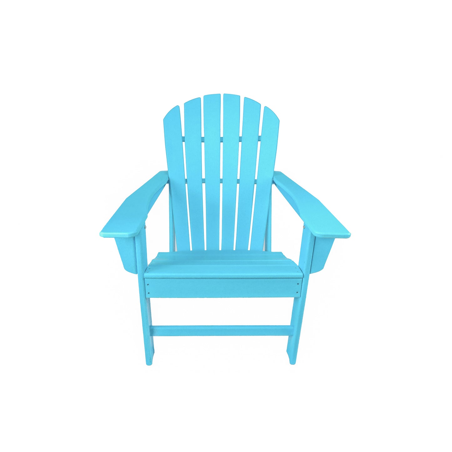 UM HDPE Resin Wood Adirondack Chair - Blue