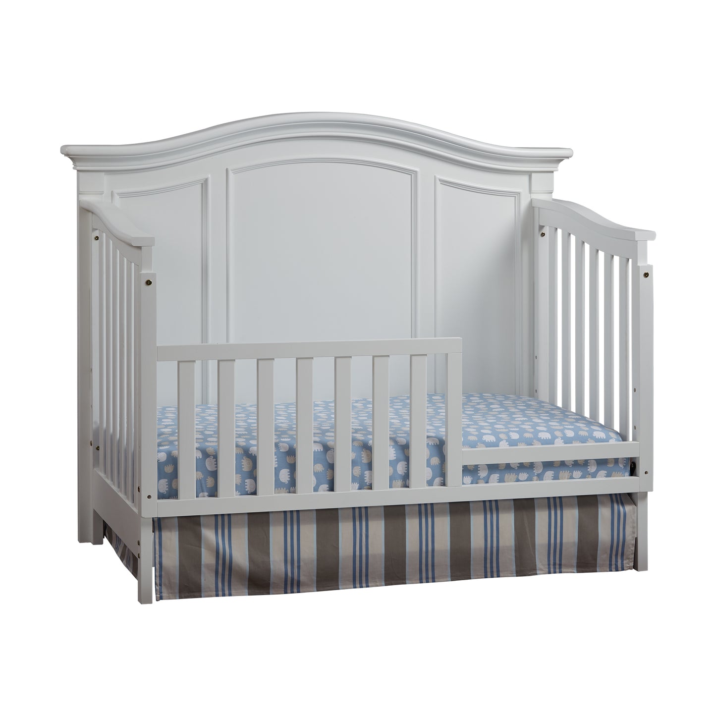 Glendale 4-in-1 Convertible Crib Pure White