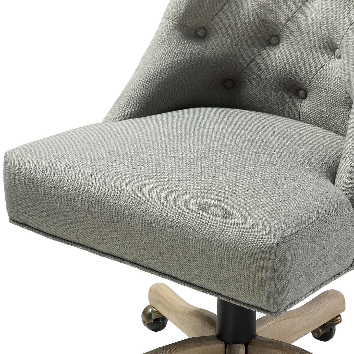 Syros Modern Office Chair with Tufted Back