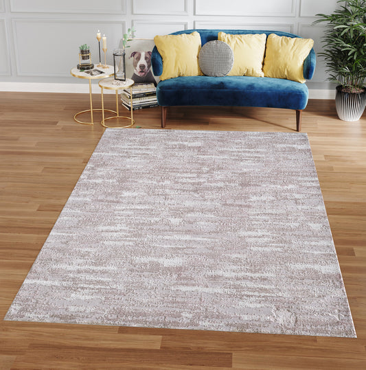 Milano Collection Champagne Bliss Woven Area Rug