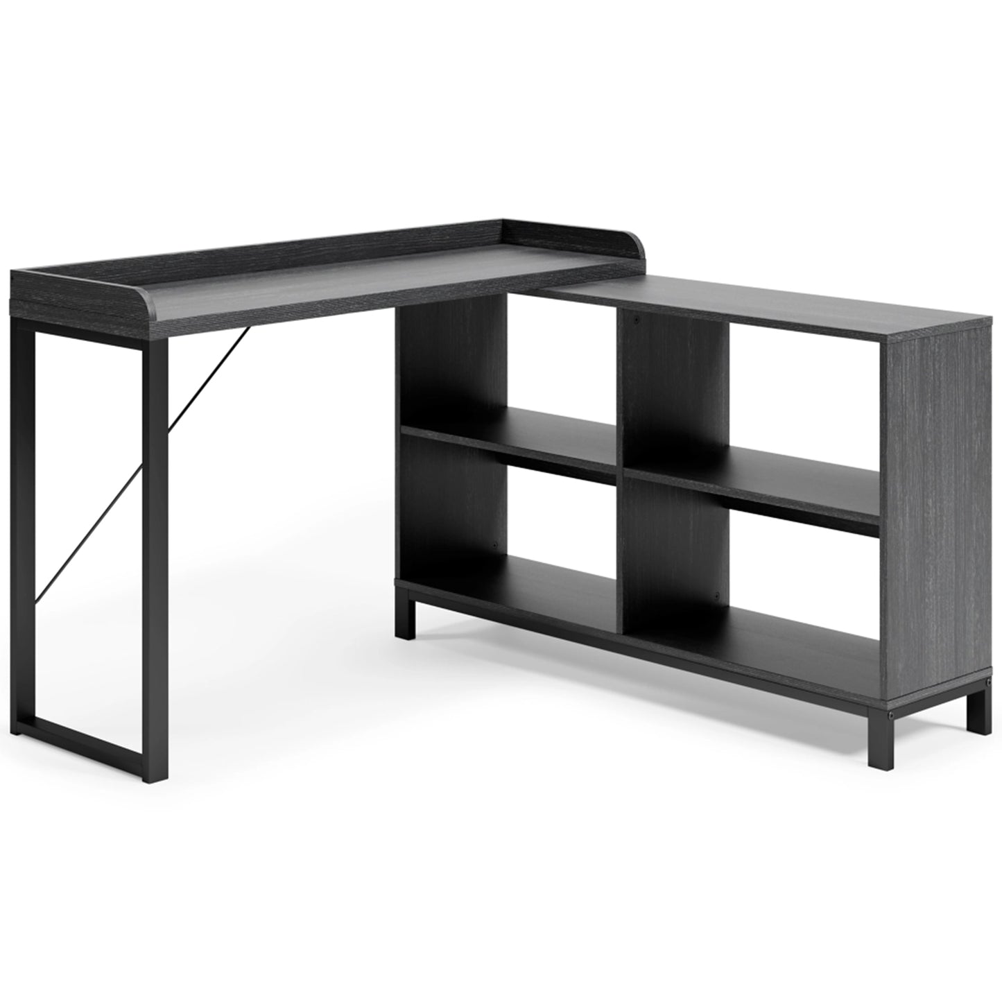 Ashley Yarlow Contemporary Home Office L-Desk H215-24