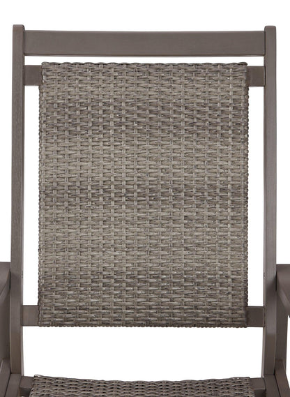 Ashley Emani Gray Casual Rocking Chair P168-828