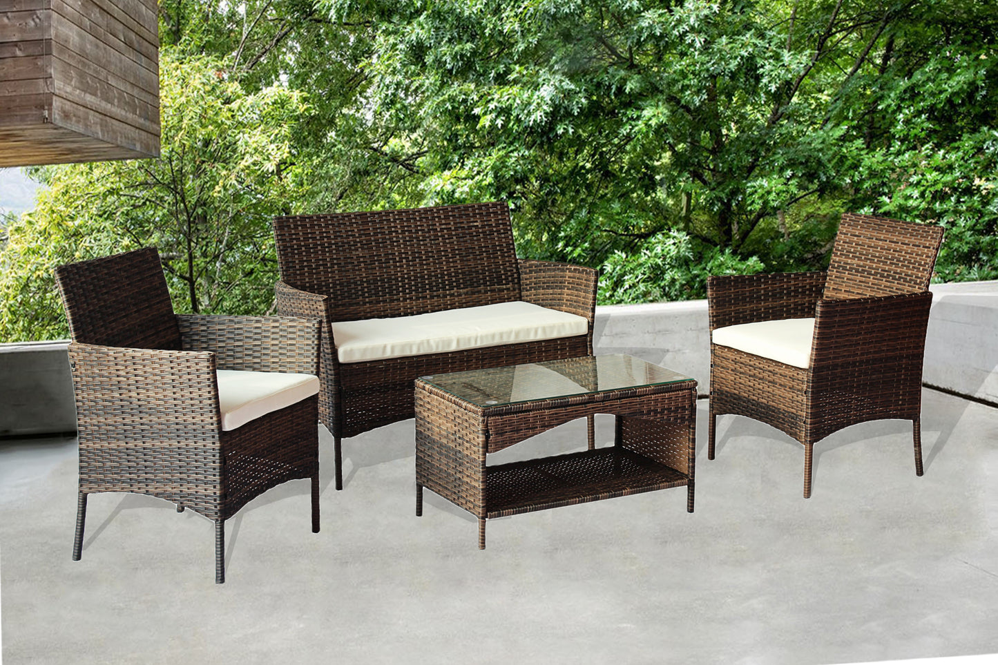 HR-0408 4PC Patio sets