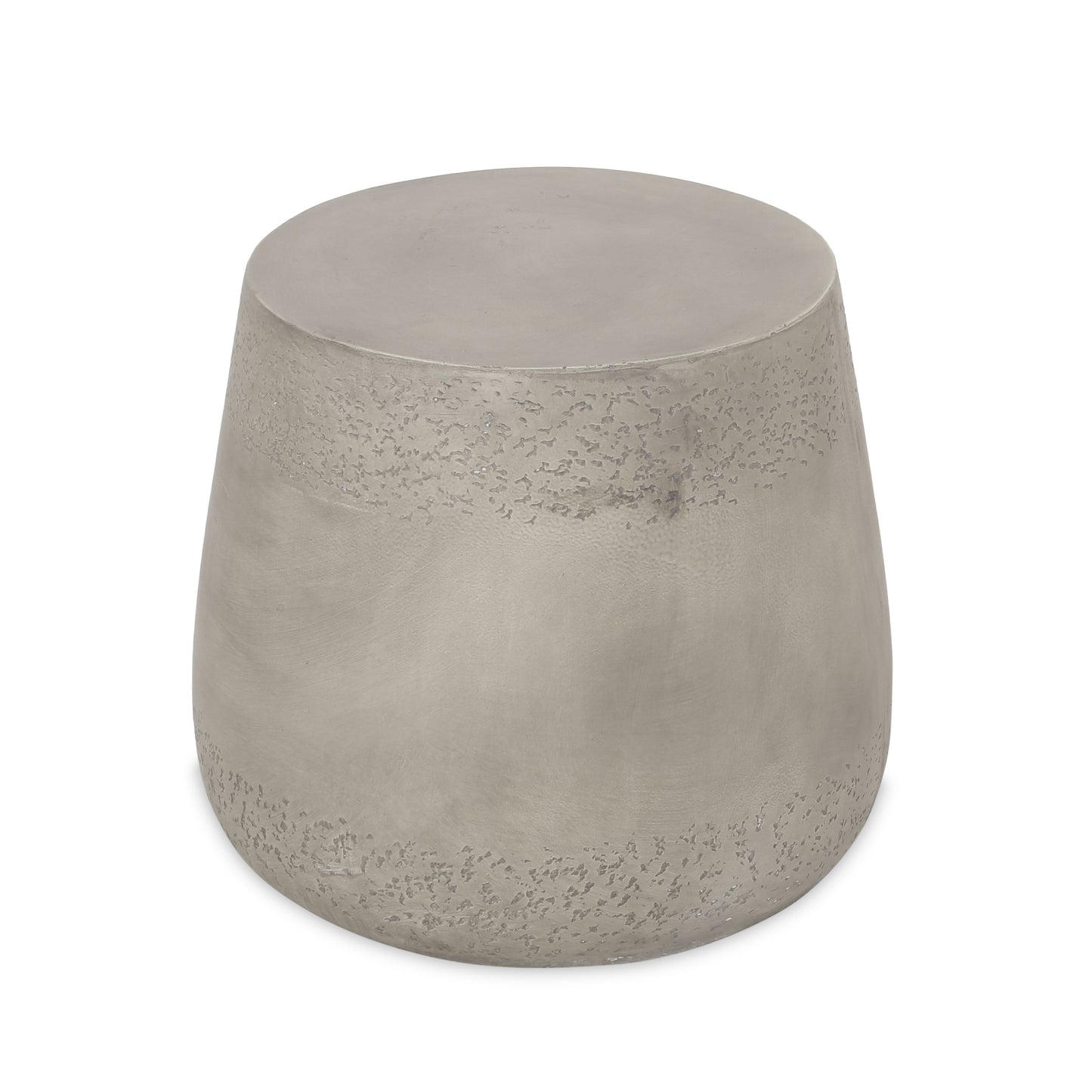 Christopher Knight Home Sidney Indoor Modern Lightweight Side Table, Concrete Finish