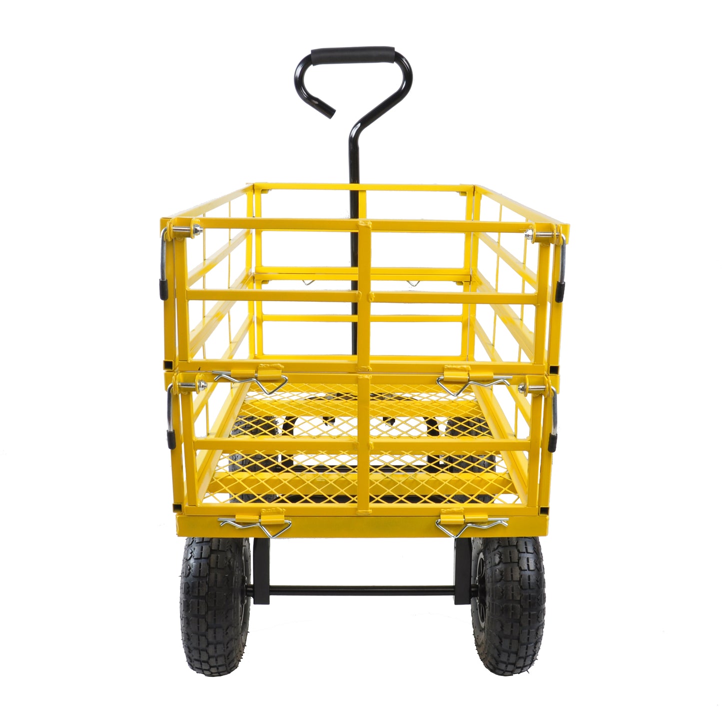 Wagon Cart Garden cart trucks make it easier to transport firewood TC1860YL