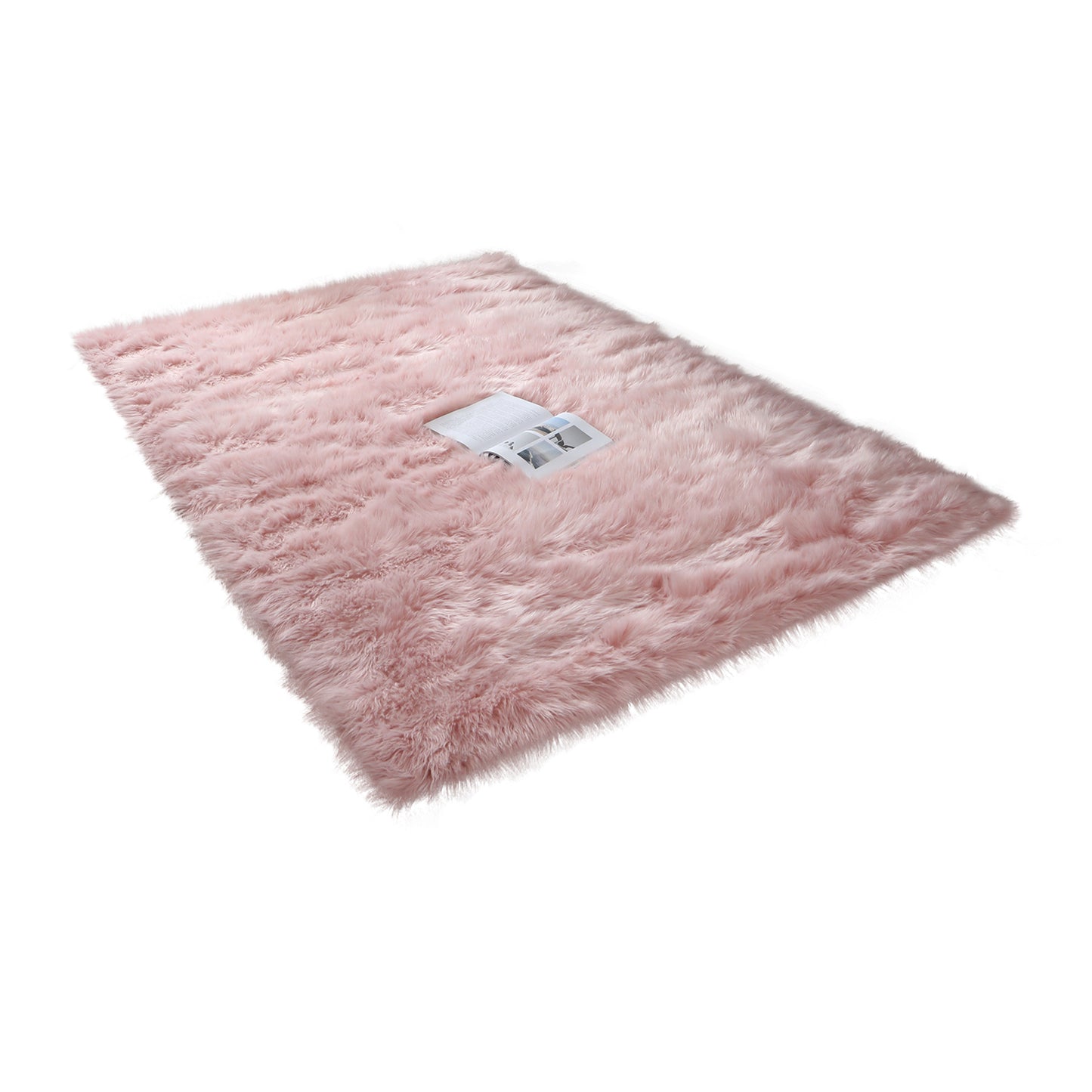 "Cozy Collection" Ultra Soft Fluffy Faux Fur Sheepskin Area Rug