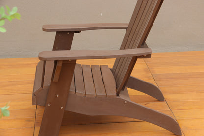 Polystyrene Adirondack Chair - Brown