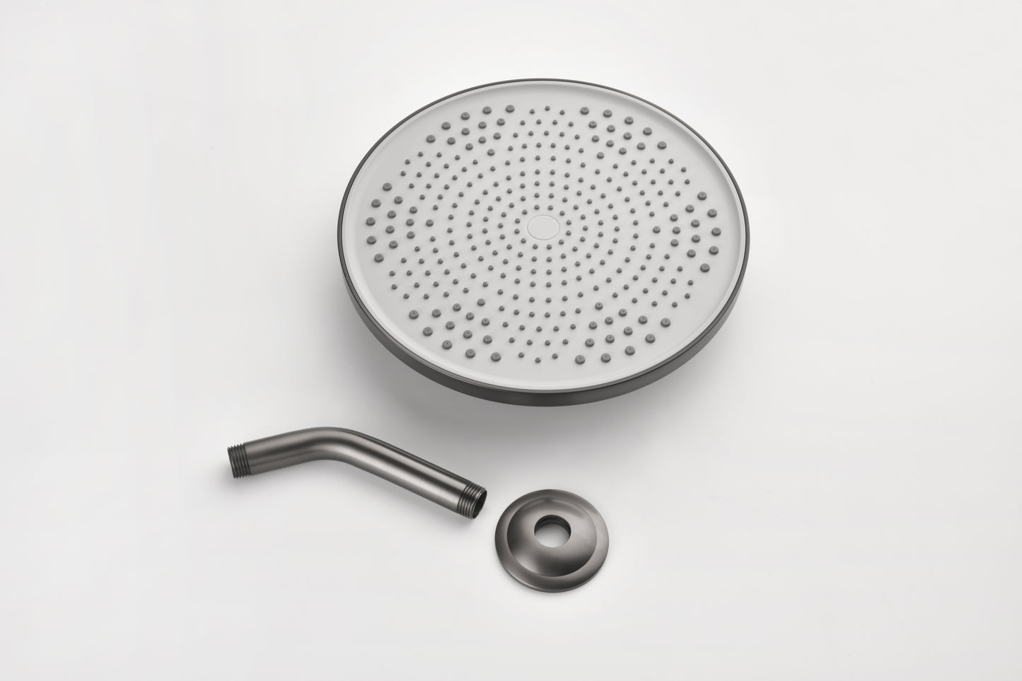 Shower Head - High Pressure Rain - Luxury Modern Look - No Hassle Tool-less 1-Min Installation - The Perfect Adjustable Replacement For Your Bathroom Shower Heads