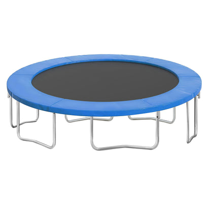 Trampoline Safety Pad for 15ft trampoline - Replacement Spring Cover Pad, No Holes for Poles, Waterproof&UV-Resistant